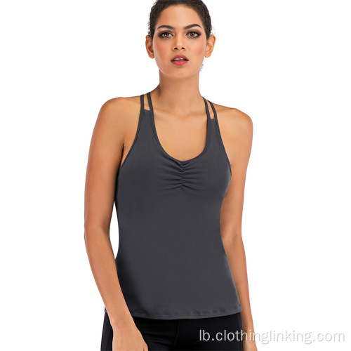 Dammen Racerback Tank Tops